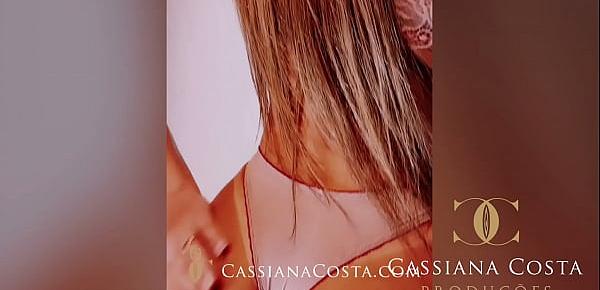  Cassiana Costa visita seus amigos em SP - www.cassianacosta.com
